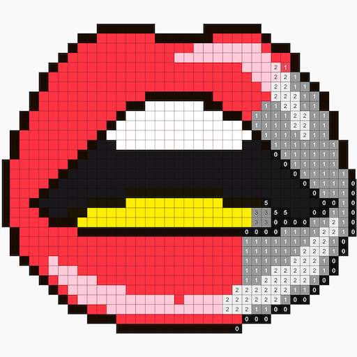 Beauty Color by Number-Pixel Art, Sandbox Coloring 2.7