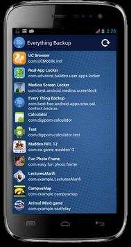Everything Backup screenshot 3