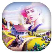 Village photo frame 1.0