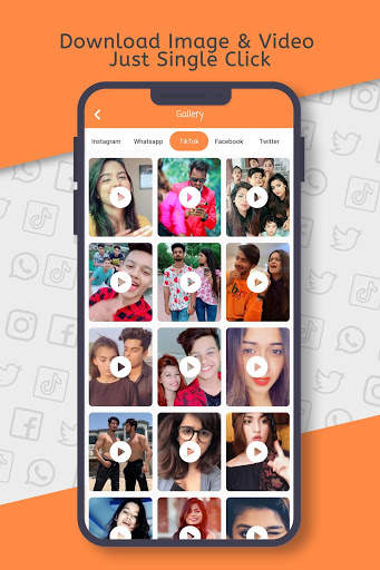 All In One Social Video Downloader App - 2020 screenshot 2