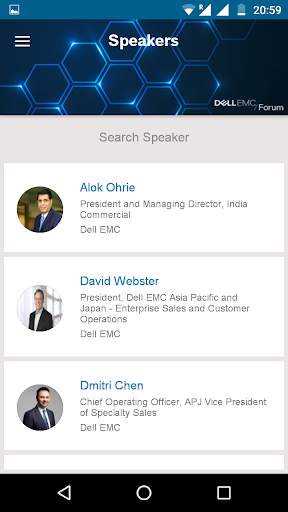 Dell EMC Forum India 2017 screenshot 6