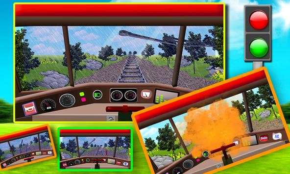 Train Sim. - Kids 2D Mini Game screenshot 4