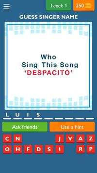 Guess The Singer Name screenshot 2