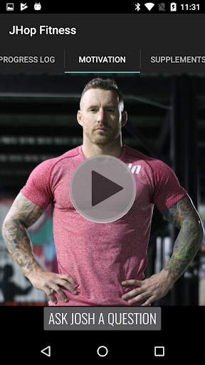 Workout With Jhop: Josh Hopkins Fitness screenshot 4