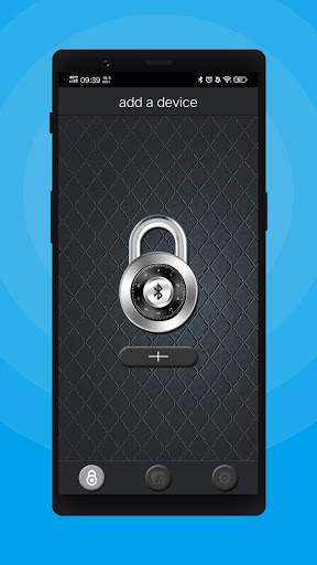 Bluetooth lock screenshot 1