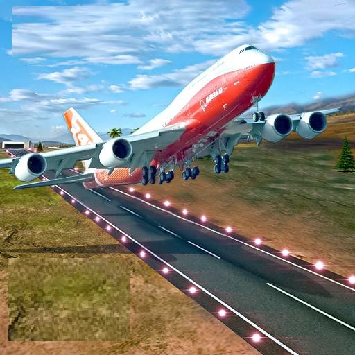 Jet Airplane Flight icon