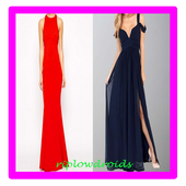party dresses icon