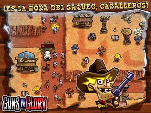 Guns'n'Glory screenshot 1