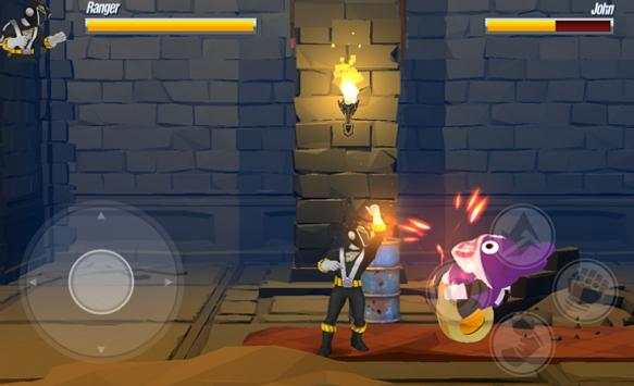 Power Ninja Fighting All Stars screenshot 4