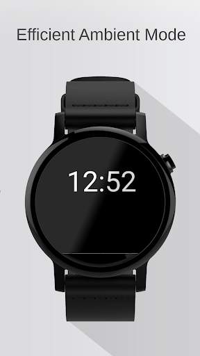 Watch Face Neon City Wallpaper- Wear OS Smartwatch screenshot 4