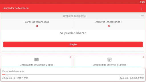 Limpiador de móvil y caché screenshot 6