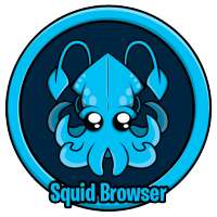 Squid Browser - Proxy Unblock Website logo