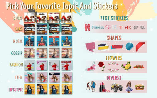Magazine Cover Maker ? Magazine Photo Editor screenshot 9