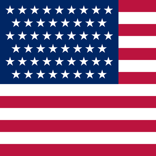 U.S. States by Population icon