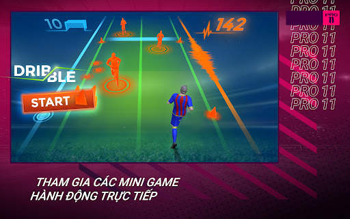 Pro 11 - Football Manager Game screenshot 9