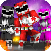 Mod Power Rangers For mcpe icon