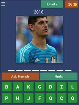 Real Madrid Quiz Guess the Football Player screenshot 8