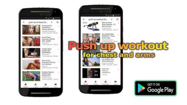 Push up Workout for Chest and Arms screenshot 3