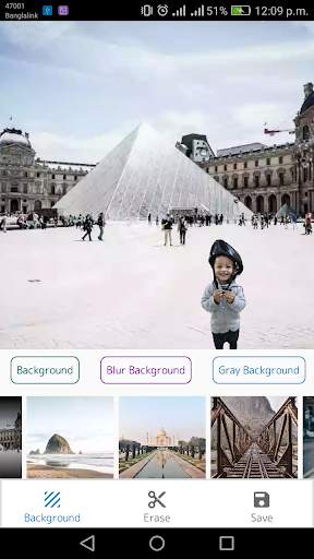 Background Changer, Eraser and DSLR Blur for Photo screenshot 4