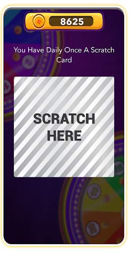 Scratch for Cash screenshot 1