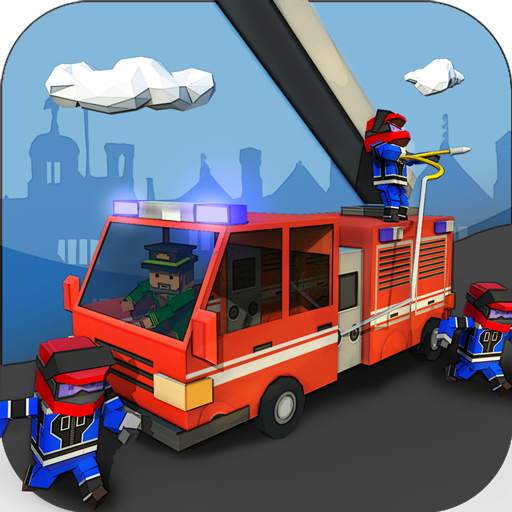 Firefighter Simulator - Rescue Games 3D 1.3