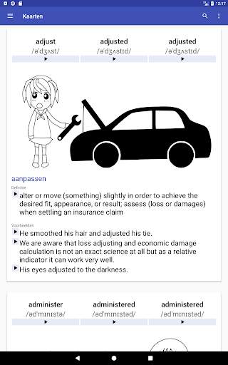 English Verbs screenshot 18