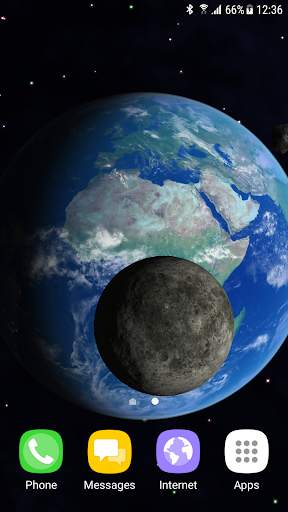 3D Earth Live Wallpaper screenshot 5