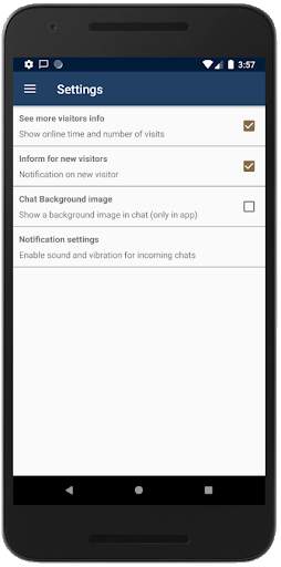 onWebChat screenshot 5