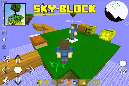 SkyBlock Maps For Minecraft PE screenshot 1