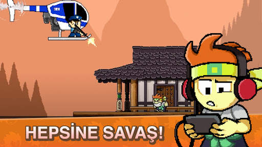 Dan the Man - Dövüş oyunları screenshot 1