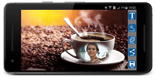 Coffee Cup Photo Frames screenshot 8