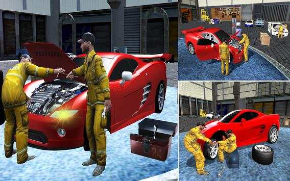 Car Mechanic Sim Auto Garage screenshot 4