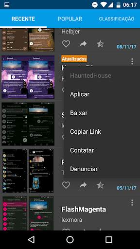 Temas para Telegram screenshot 4