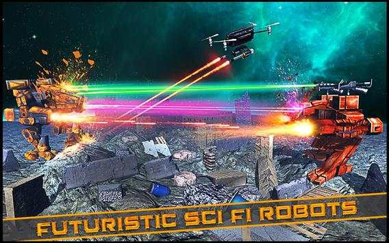 Sniper Battle Robots screenshot 4