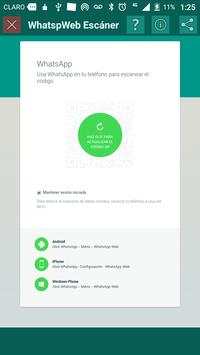 WhatspWeb screenshot 2