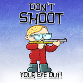 Christmas Don't Shoot Your Eye icon