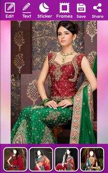 Indian Wedding Dress screenshot 2