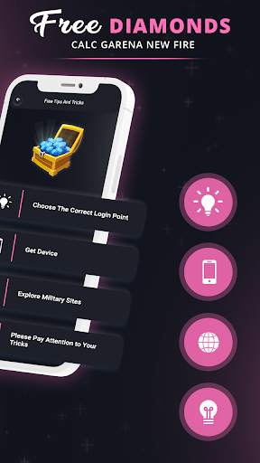 Free Diamonds Calc Garena New Fire screenshot 4