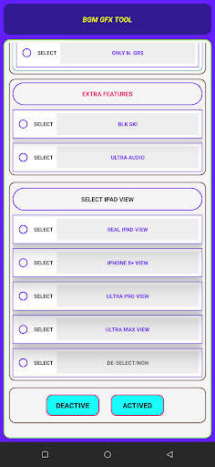 BGM GFX TOOL VIP PRO FEATURE screenshot 7