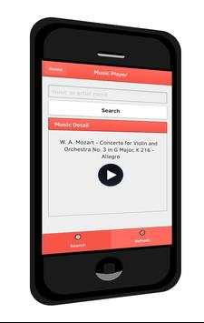 Music Player screenshot 3