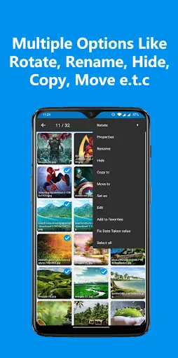 Secure Gallery :  Gallery with App Lock Feature screenshot 4