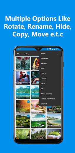 Secure Gallery :  Gallery with App Lock Feature screenshot 4