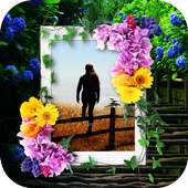 Garden Photo Frame icon