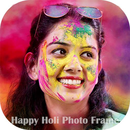 Holi Photo Editor 2021 : Frame, Stickers, Emojis 1.0.3