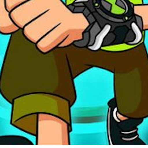 Hero Alien Subway Force Dash Run icon