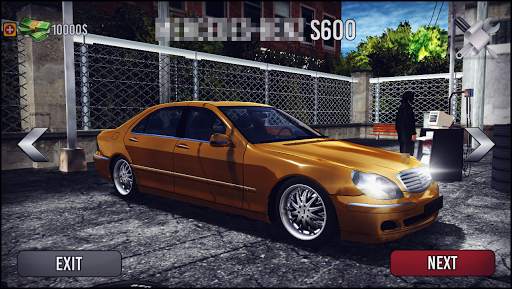 S600 Drift & Driving Simulator screenshot 1