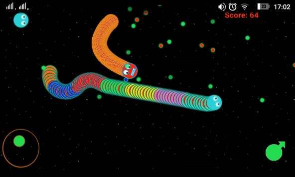 Angry Snake io स्क्रीनशॉट 1