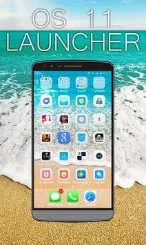 Launcher OS11 For Phone 8 plus screenshot 5