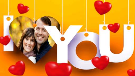 Love Photo Frames 7 تصوير الشاشة