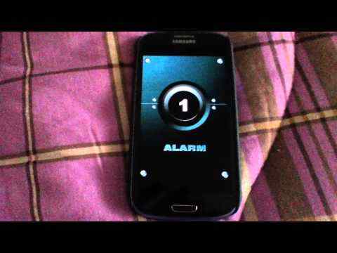 My Panic Alarm Free screenshot 1